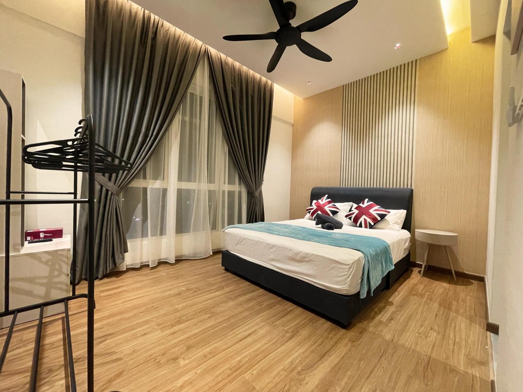 121 Residences By The Homez Near One Utama, Starling Mall, Atria Apartment Petaling Jaya