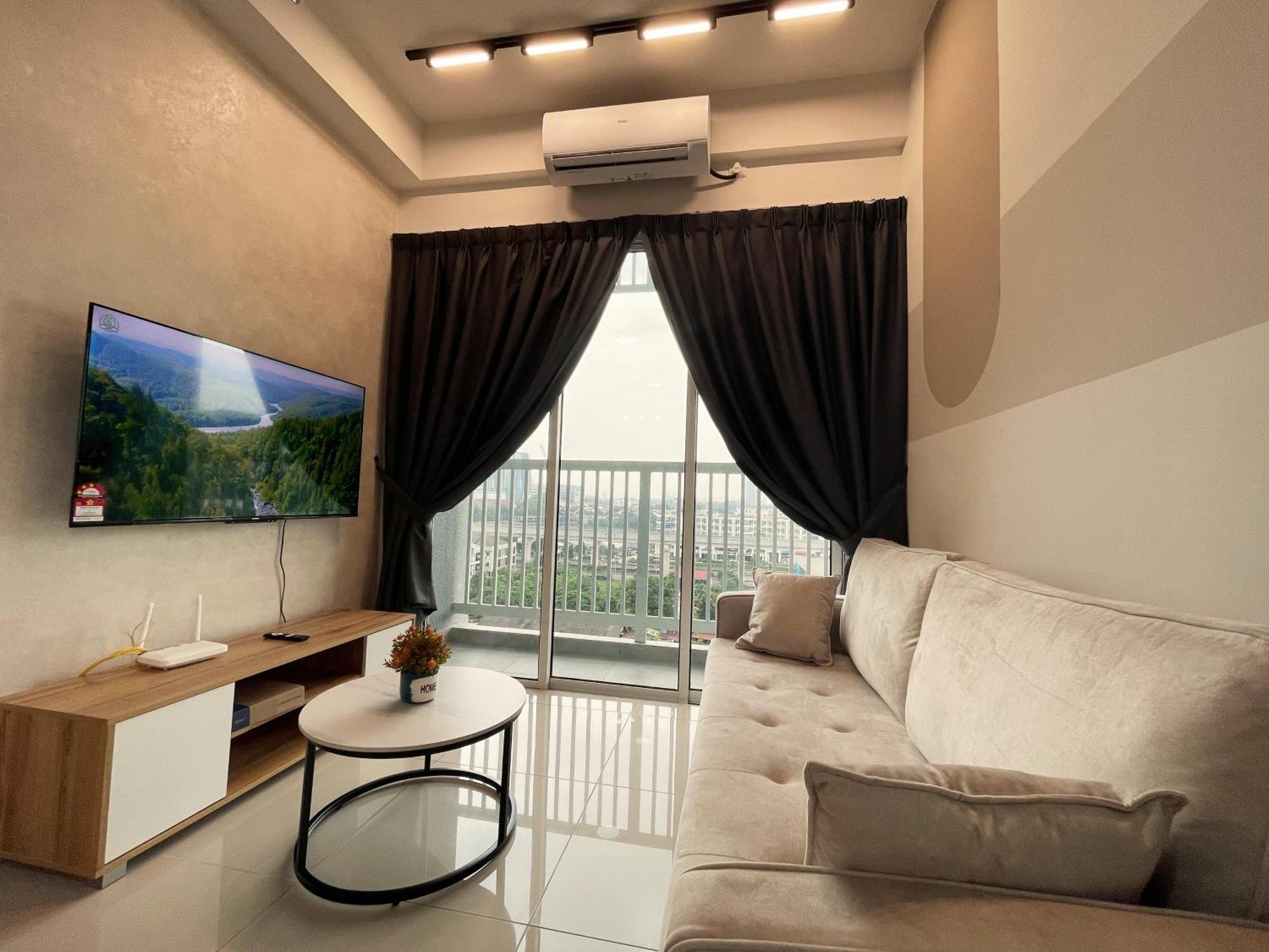121 Residences By The Homez Near One Utama, Starling Mall, Atria Apartment Petaling Jaya