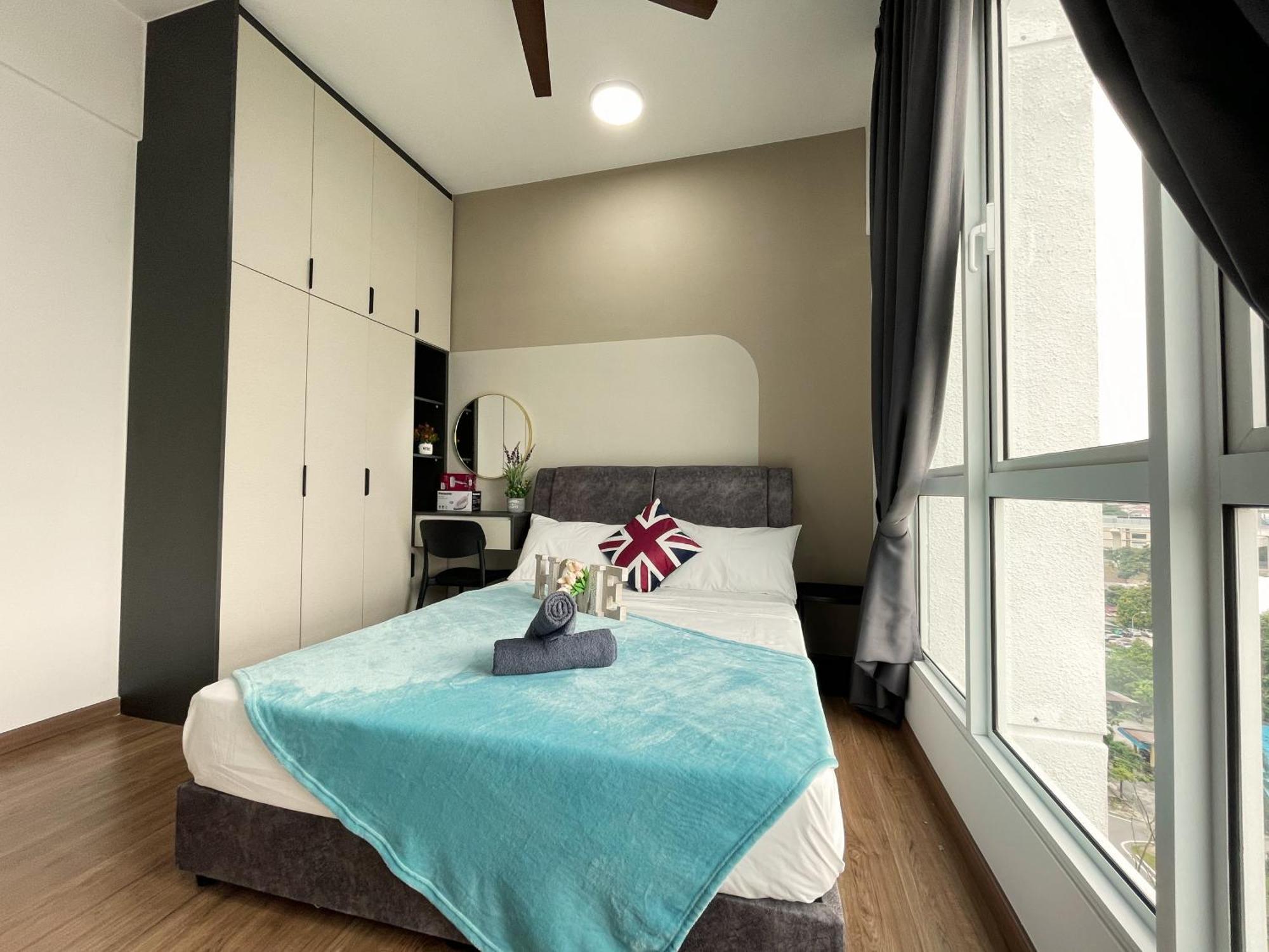 121 Residences By The Homez Near One Utama, Starling Mall, Atria Apartment Petaling Jaya