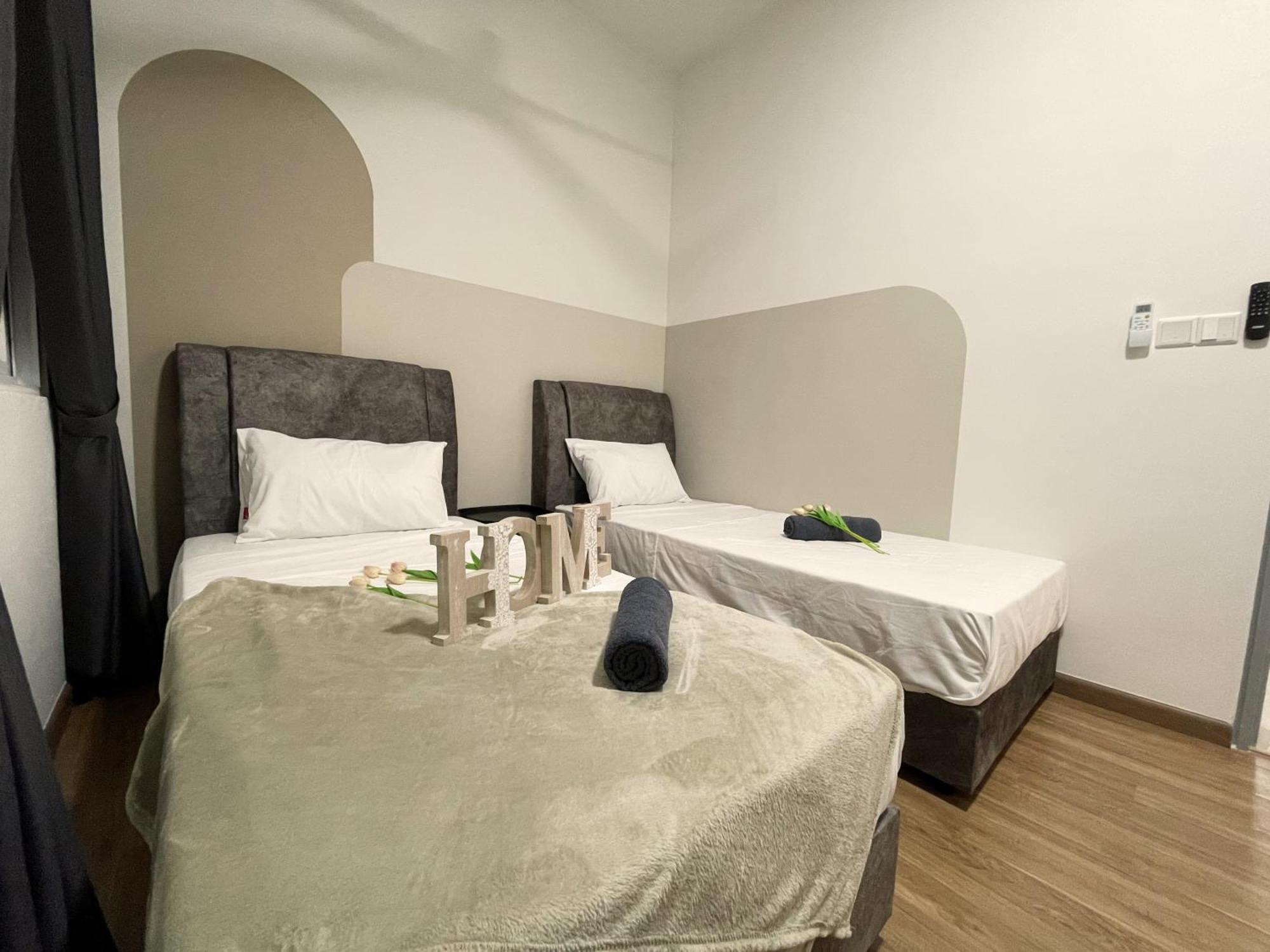 121 Residences By The Homez Near One Utama, Starling Mall, Atria Petaling Jaya